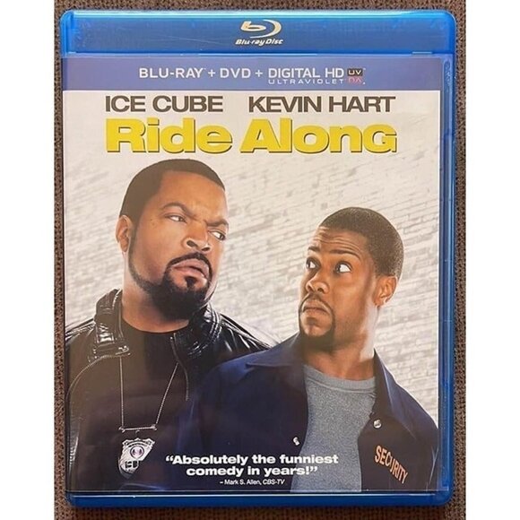 Ride Along (Blu-ray) Ice Cube, Kevin Hart - Picture 1 of 6